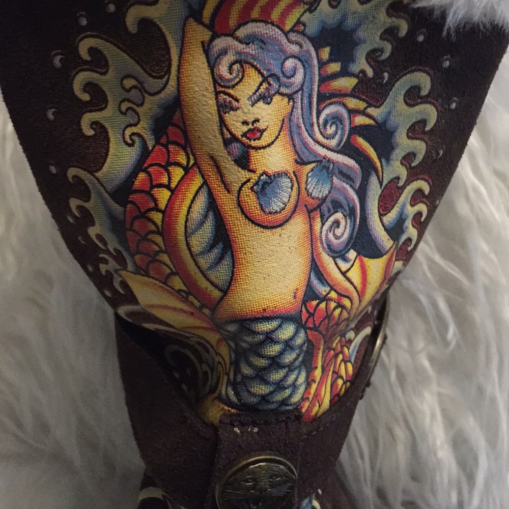 Ed Hardy Boots
